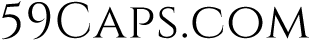 59caps Kortingscode