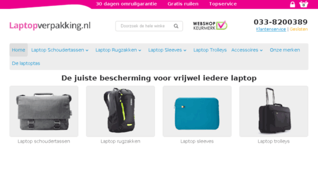 Korting Laptopverpakking.nl