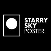 Starry Sky Poster Kortingscode