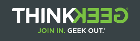ThinkGeek Kortingscode