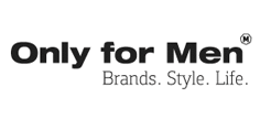 Only For Men Kortingscode