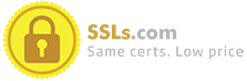 SSLs.com Kortingscode
