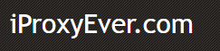 iProxyEver.com Kortingscode