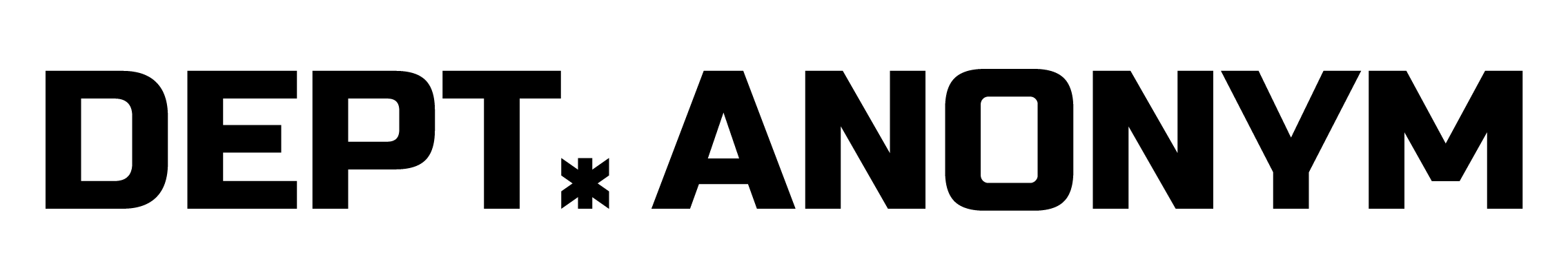 DEPT.ANONYM Kortingscode