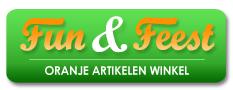 Oranje artikelen winkel Kortingscode