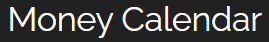 Money Calendar Kortingscode