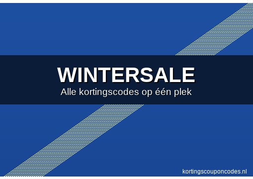 Wintersale Kortingscode