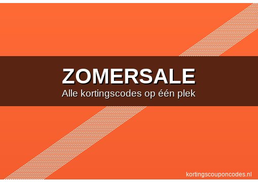 Zomersale Kortingscode